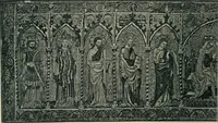 An illustration from Geschichte des deutschen kunstgewerbes (1888)