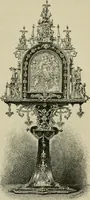 Picture 74 of 150 from Geschichte des deutschen kunstgewerbes (1888), leaf 196