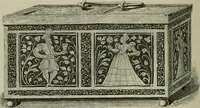An illustration from Geschichte des deutschen kunstgewerbes (1888)
