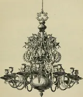 Picture 83 of 150 from Geschichte des deutschen kunstgewerbes (1888), leaf 206