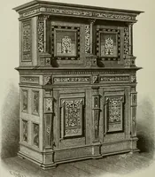 Picture 89 of 150 from Geschichte des deutschen kunstgewerbes (1888), leaf 211