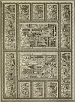 Picture 92 of 150 from Geschichte des deutschen kunstgewerbes (1888), leaf 216