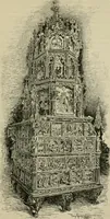 An illustration from Geschichte des deutschen kunstgewerbes (1888)