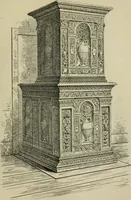 Picture 101 of 150 from Geschichte des deutschen kunstgewerbes (1888), leaf 230
