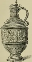 Picture 106 of 150 from Geschichte des deutschen kunstgewerbes (1888), leaf 234
