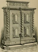 Picture 128 of 150 from Geschichte des deutschen kunstgewerbes (1888), leaf 271