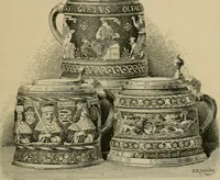 Picture 133 of 150 from Geschichte des deutschen kunstgewerbes (1888), leaf 276
