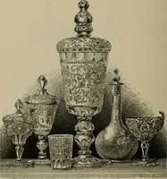 Picture 134 of 150 from Geschichte des deutschen kunstgewerbes (1888), leaf 277