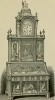Picture 139 of 150 from Geschichte des deutschen kunstgewerbes (1888), leaf 288