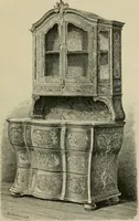 Picture 140 of 150 from Geschichte des deutschen kunstgewerbes (1888), leaf 290