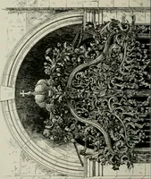 Picture 144 of 150 from Geschichte des deutschen kunstgewerbes (1888), leaf 295