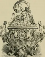 An illustration from Geschichte des deutschen kunstgewerbes (1888)
