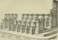 An illustration from Geschichte des deutschen kunstgewerbes (1888)