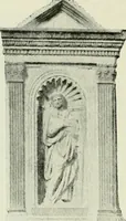 An illustration from Geschichte des florentinischen Grabmals von den ältesten Zeiten bis Michelangelo (1904)