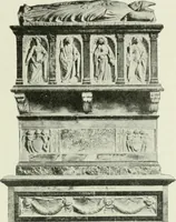 Picture 52 of 280 from Geschichte des florentinischen Grabmals von den ältesten Zeiten bis Michelangelo (1904), leaf 128