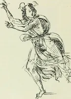 An illustration from Geschichte des florentinischen Grabmals von den ältesten Zeiten bis Michelangelo (1904)
