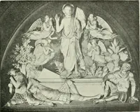 Picture 63 of 280 from Geschichte des florentinischen Grabmals von den ältesten Zeiten bis Michelangelo (1904), leaf 150