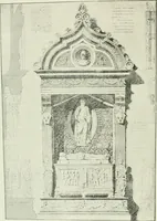 Picture 67 of 280 from Geschichte des florentinischen Grabmals von den ältesten Zeiten bis Michelangelo (1904), leaf 155