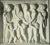 Picture 70 of 280 from Geschichte des florentinischen Grabmals von den ältesten Zeiten bis Michelangelo (1904), leaf 160