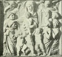 Picture 71 of 280 from Geschichte des florentinischen Grabmals von den ältesten Zeiten bis Michelangelo (1904), leaf 160