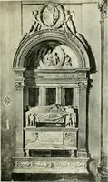 An illustration from Geschichte des florentinischen Grabmals von den ältesten Zeiten bis Michelangelo (1904)