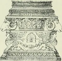 An illustration from Geschichte des florentinischen Grabmals von den ältesten Zeiten bis Michelangelo (1904)