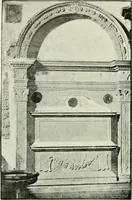Picture 81 of 280 from Geschichte des florentinischen Grabmals von den ältesten Zeiten bis Michelangelo (1904), leaf 183