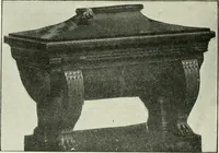 An illustration from Geschichte des florentinischen Grabmals von den ältesten Zeiten bis Michelangelo (1904)
