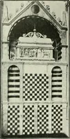 Picture 98 of 280 from Geschichte des florentinischen Grabmals von den ältesten Zeiten bis Michelangelo (1904), leaf 219