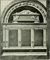 An illustration from Geschichte des florentinischen Grabmals von den ältesten Zeiten bis Michelangelo (1904)