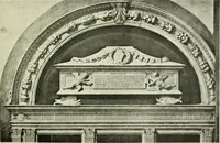 Picture 105 of 280 from Geschichte des florentinischen Grabmals von den ältesten Zeiten bis Michelangelo (1904), leaf 228