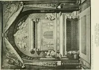 An illustration from Geschichte des florentinischen Grabmals von den ältesten Zeiten bis Michelangelo (1904)