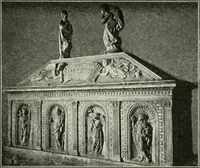Picture 108 of 280 from Geschichte des florentinischen Grabmals von den ältesten Zeiten bis Michelangelo (1904), leaf 234