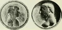 Picture 109 of 280 from Geschichte des florentinischen Grabmals von den ältesten Zeiten bis Michelangelo (1904), leaf 235