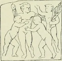 An illustration from Geschichte des florentinischen Grabmals von den ältesten Zeiten bis Michelangelo (1904)