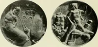 An illustration from Geschichte des florentinischen Grabmals von den ältesten Zeiten bis Michelangelo (1904)