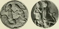 An illustration from Geschichte des florentinischen Grabmals von den ältesten Zeiten bis Michelangelo (1904)