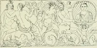 An illustration from Geschichte des florentinischen Grabmals von den ältesten Zeiten bis Michelangelo (1904)