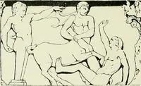 An illustration from Geschichte des florentinischen Grabmals von den ältesten Zeiten bis Michelangelo (1904)