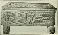 An illustration from Geschichte des florentinischen Grabmals von den ältesten Zeiten bis Michelangelo (1904)
