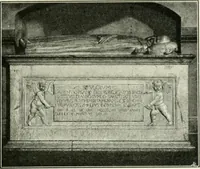 An illustration from Geschichte des florentinischen Grabmals von den ältesten Zeiten bis Michelangelo (1904)
