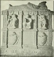 An illustration from Geschichte des florentinischen Grabmals von den ältesten Zeiten bis Michelangelo (1904)