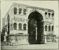 An illustration from Geschichte des florentinischen Grabmals von den ältesten Zeiten bis Michelangelo (1904)