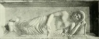 An illustration from Geschichte des florentinischen Grabmals von den ältesten Zeiten bis Michelangelo (1904)