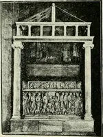 Picture 7 of 280 from Geschichte des florentinischen Grabmals von den ältesten Zeiten bis Michelangelo (1904), leaf 29