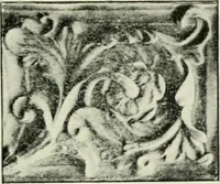An illustration from Geschichte des florentinischen Grabmals von den ältesten Zeiten bis Michelangelo (1904)