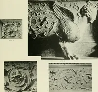 An illustration from Geschichte des florentinischen Grabmals von den ältesten Zeiten bis Michelangelo (1904)