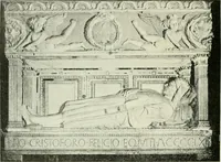 An illustration from Geschichte des florentinischen Grabmals von den ältesten Zeiten bis Michelangelo (1904)