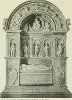 Picture 156 of 280 from Geschichte des florentinischen Grabmals von den ältesten Zeiten bis Michelangelo (1904), leaf 302