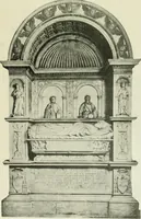 Picture 157 of 280 from Geschichte des florentinischen Grabmals von den ältesten Zeiten bis Michelangelo (1904), leaf 302